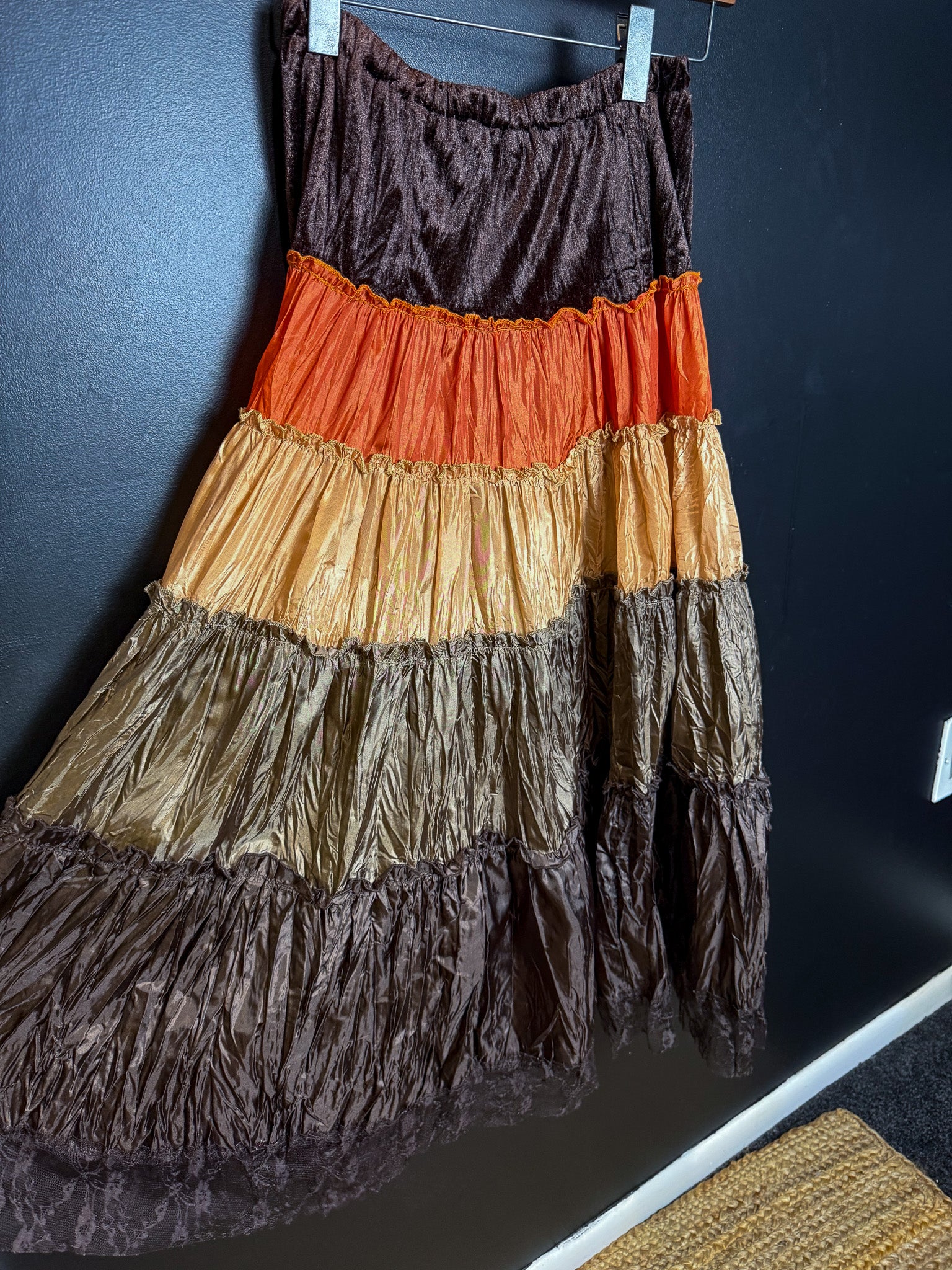 Vintage Maxi Skirt