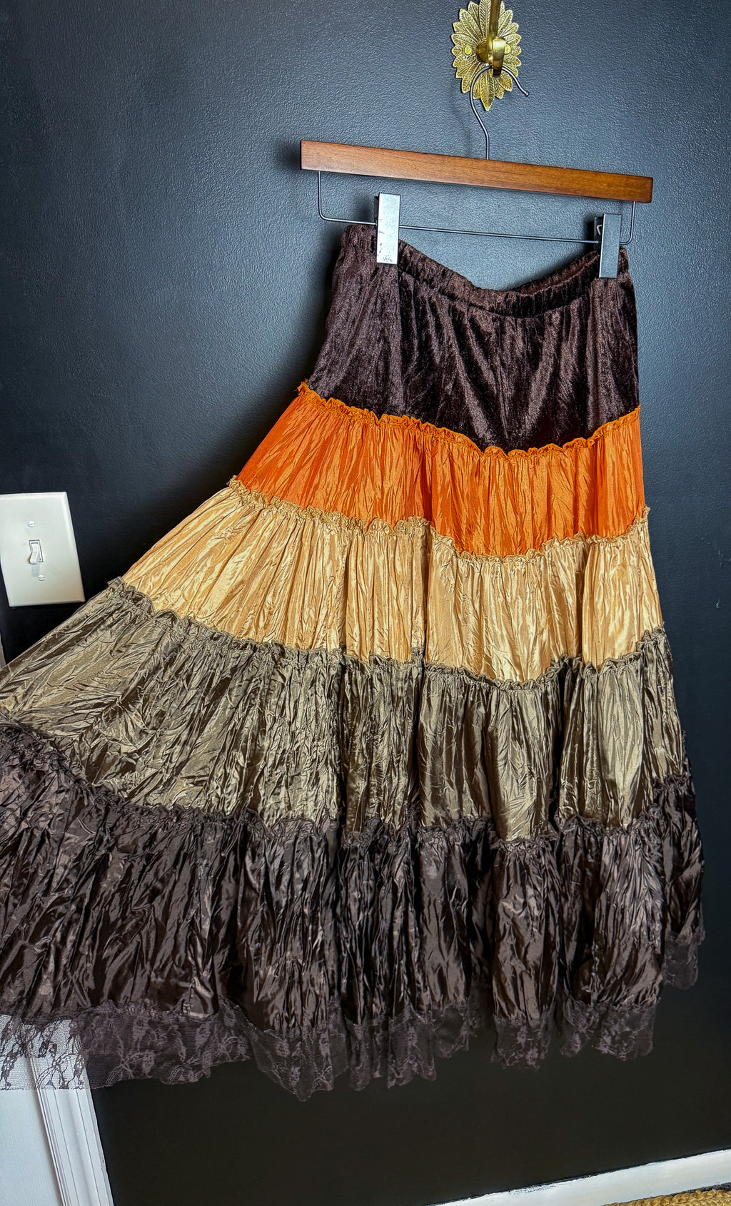 Vintage Maxi Skirt
