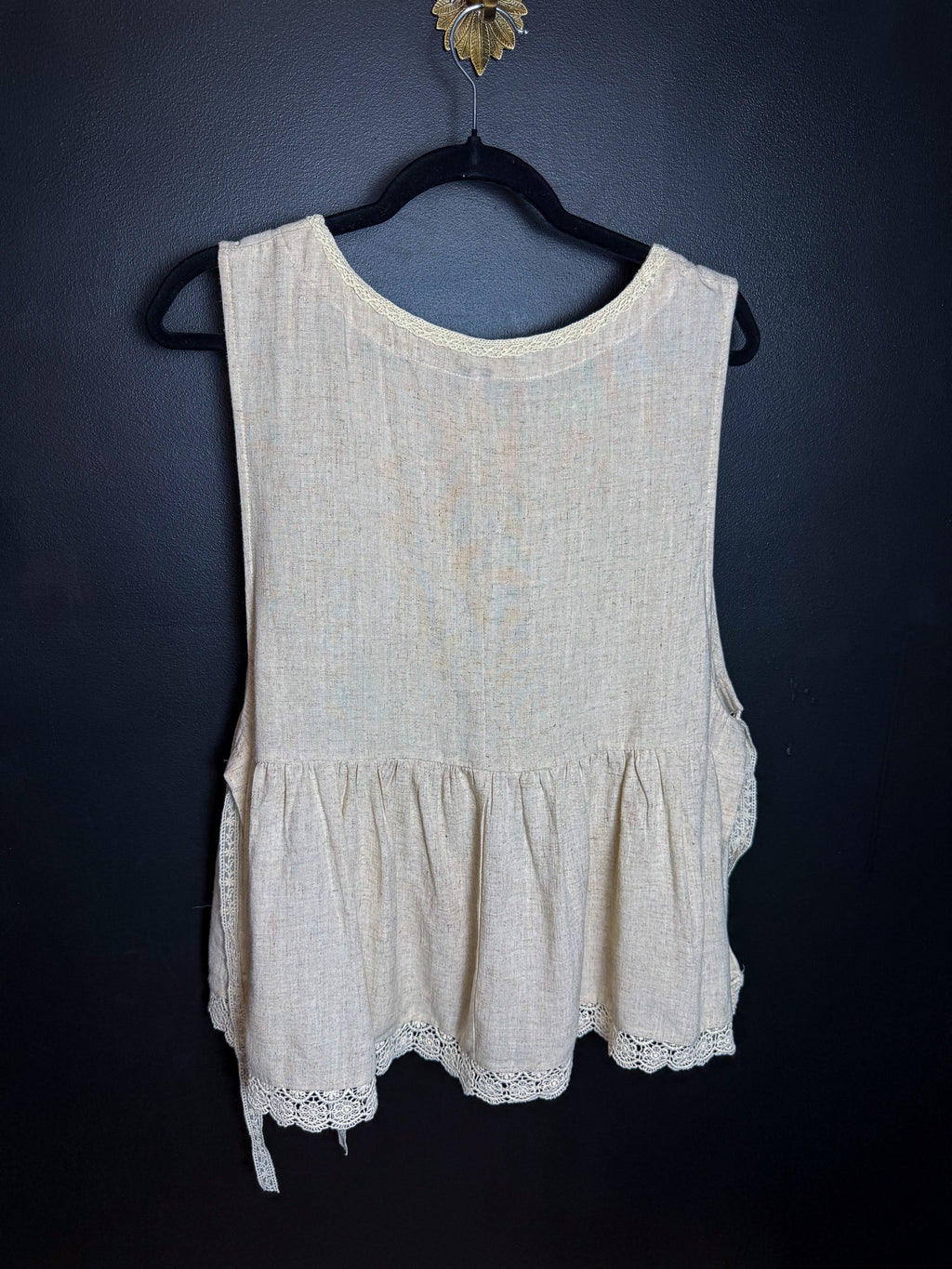 Upcycled Babydoll Tankl