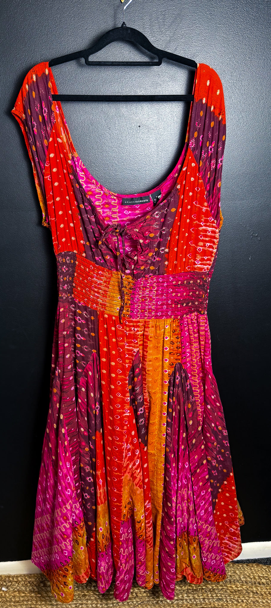 Boho Maxi Dress
