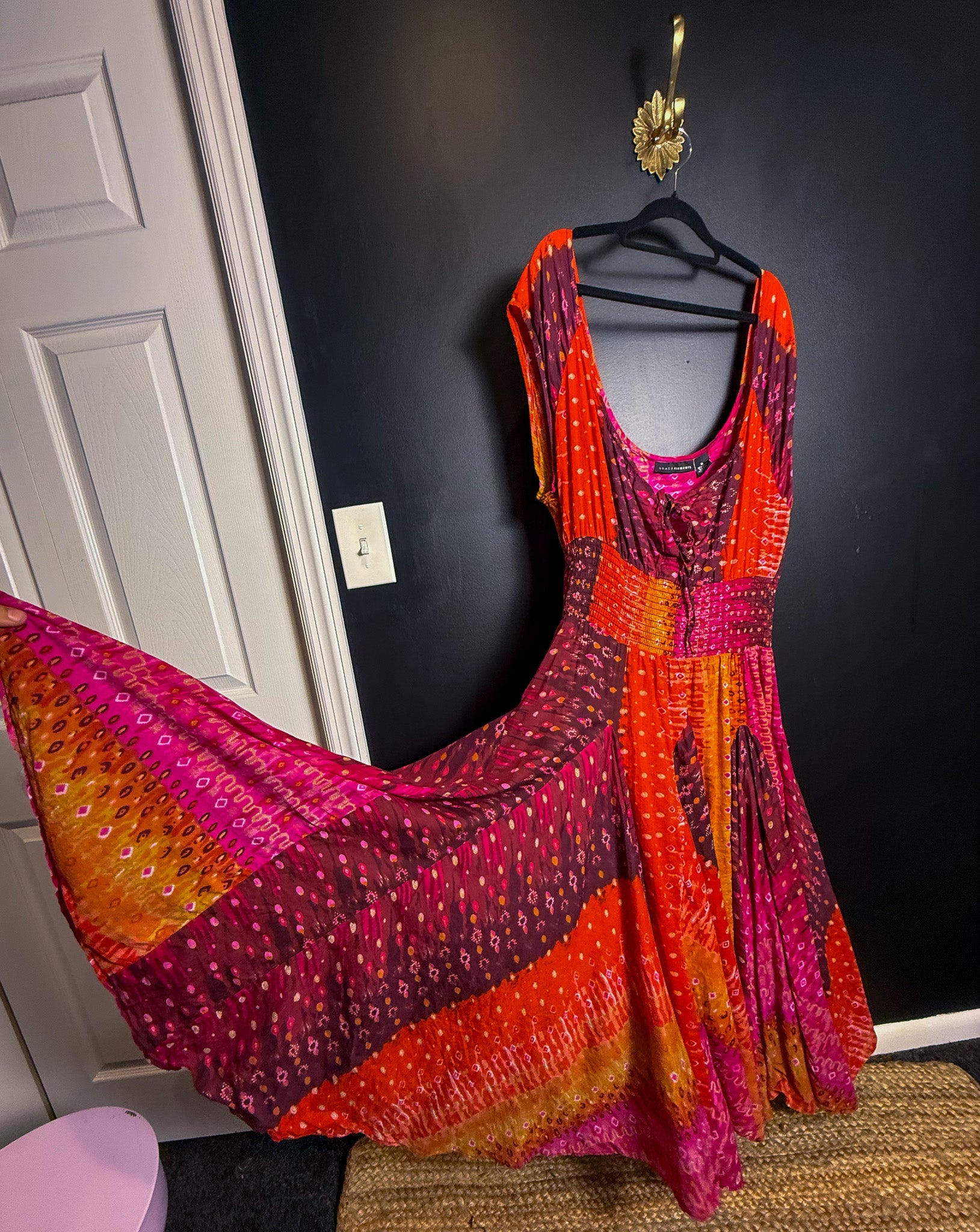 Boho Maxi Dress
