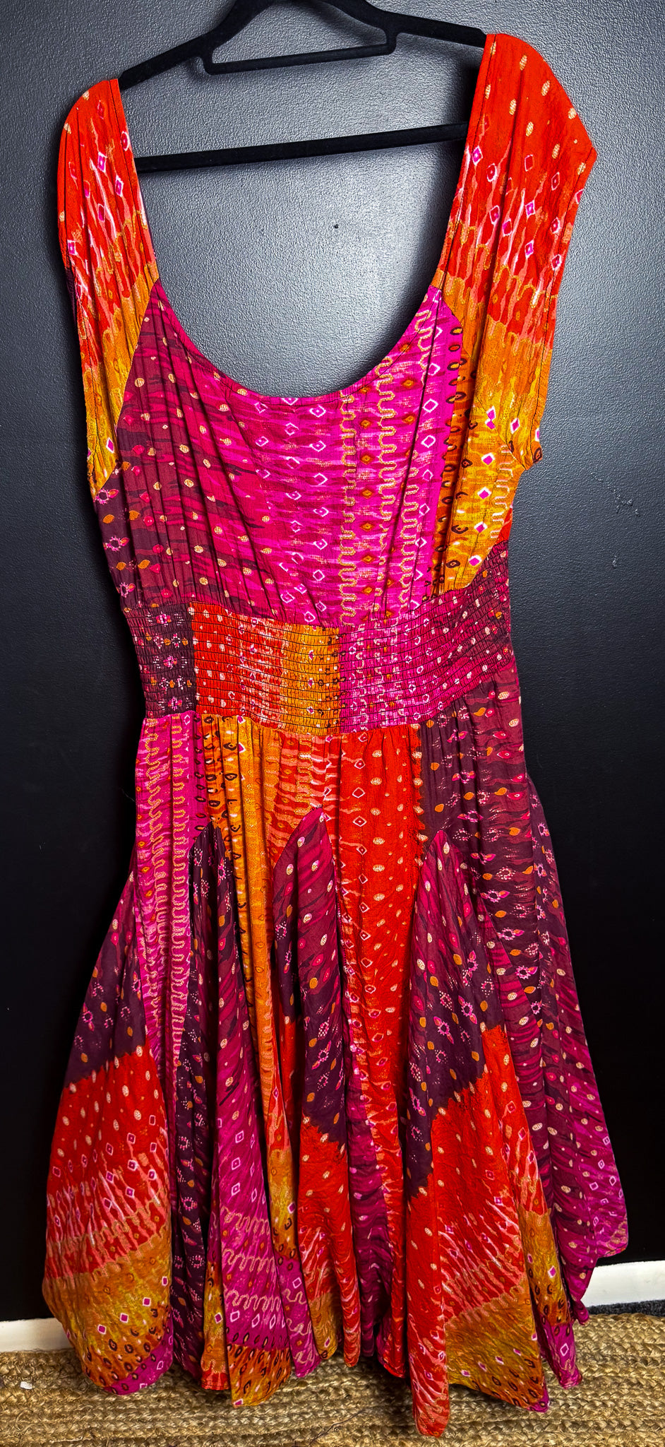Boho Maxi Dress