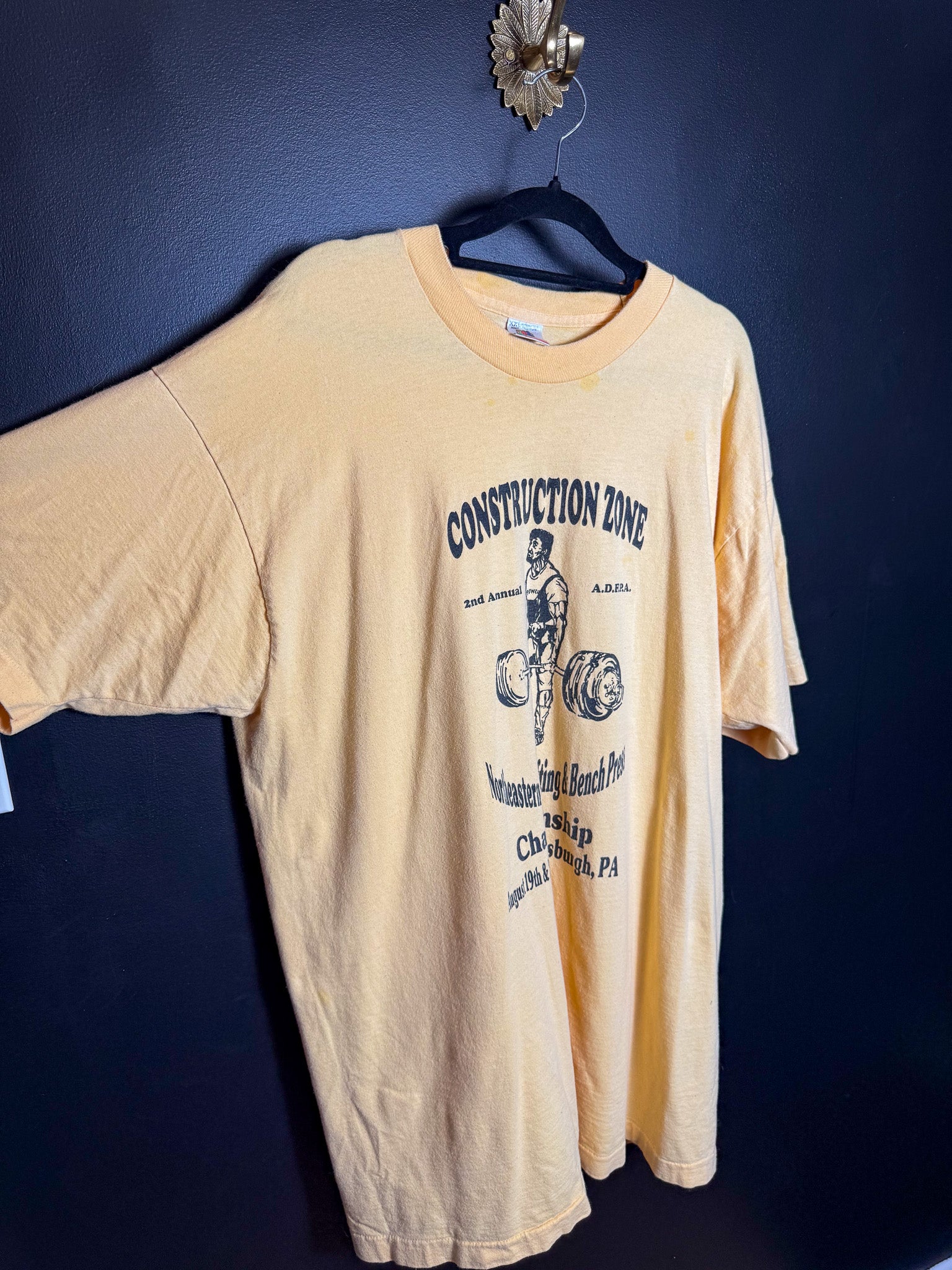 1995 Construction Zone Powerlifting Championship T