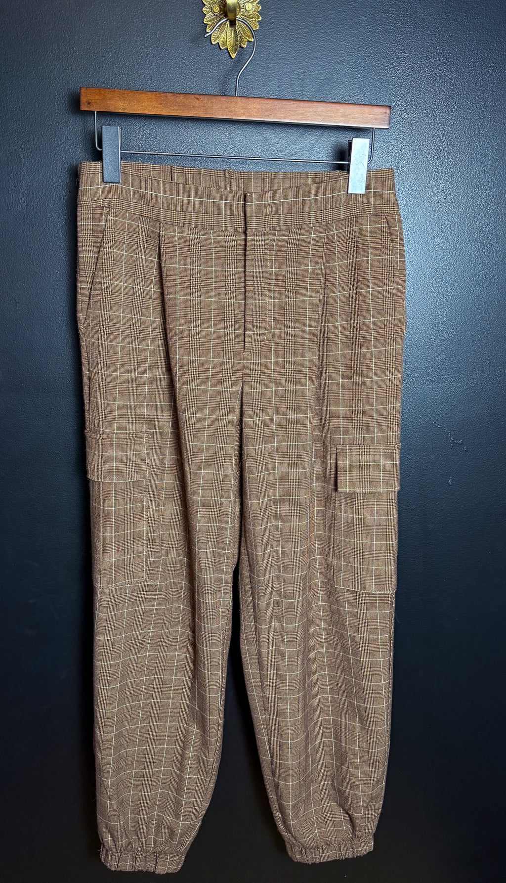 Plaid Work Joggers
