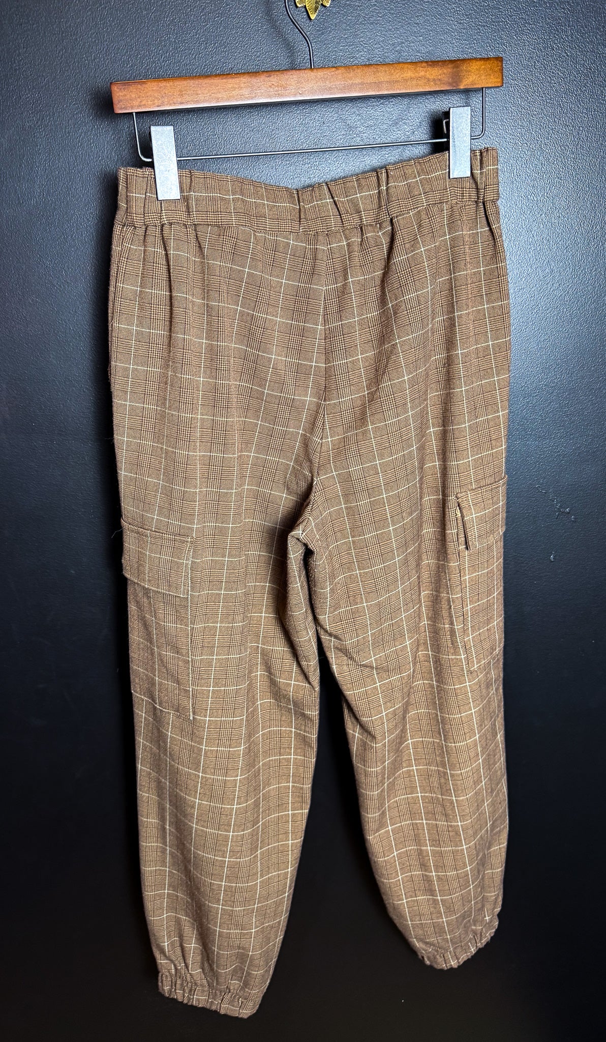 Plaid Work Joggers