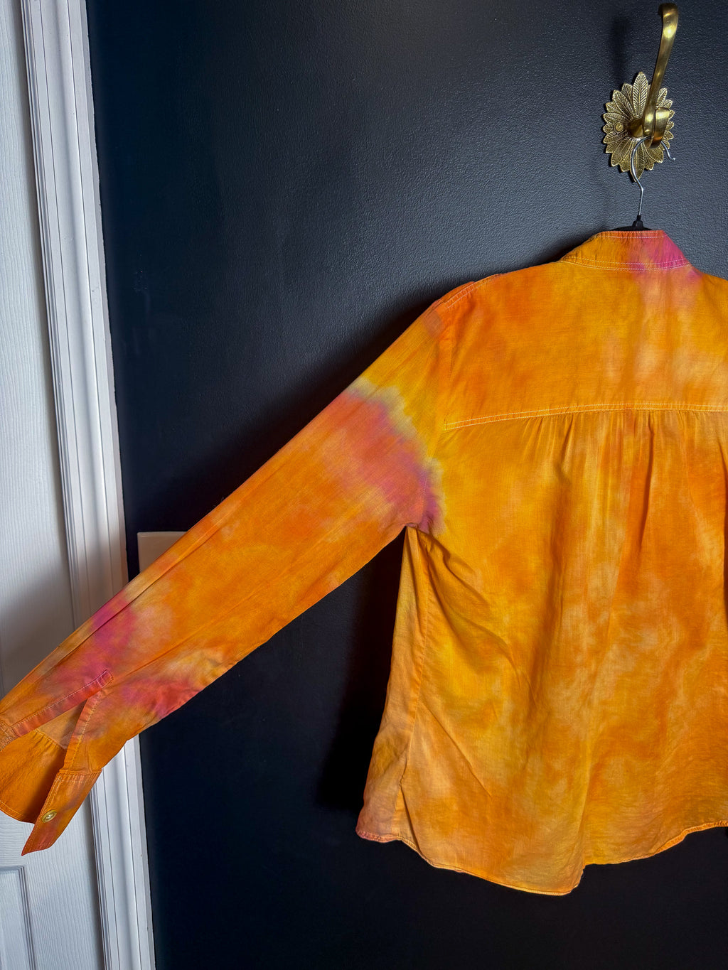 Tie Dye Banana Republic Button Down