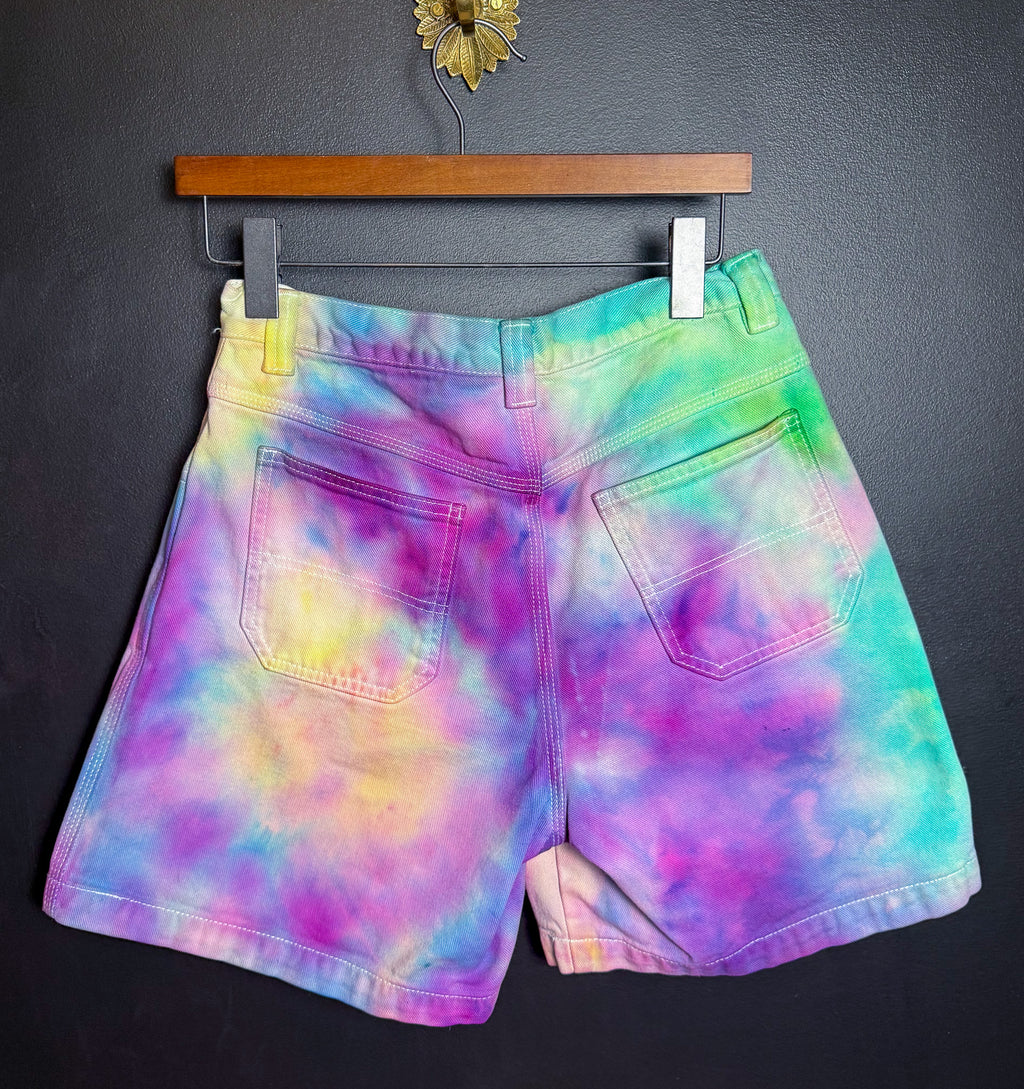 Tie Dyed Vintage SJB Jorts