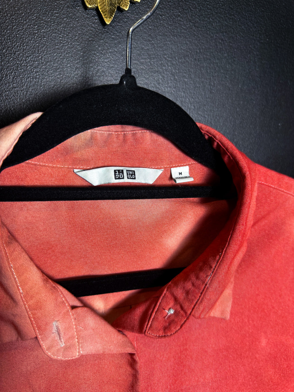 Tie Dyed UNIQLO Button Down