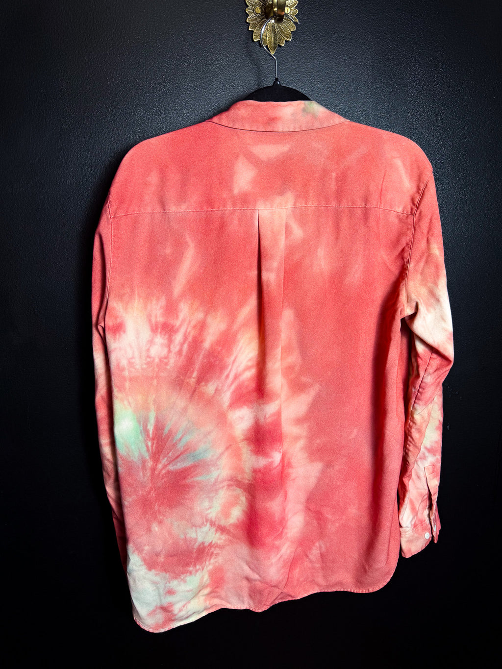 Tie Dyed UNIQLO Button Down