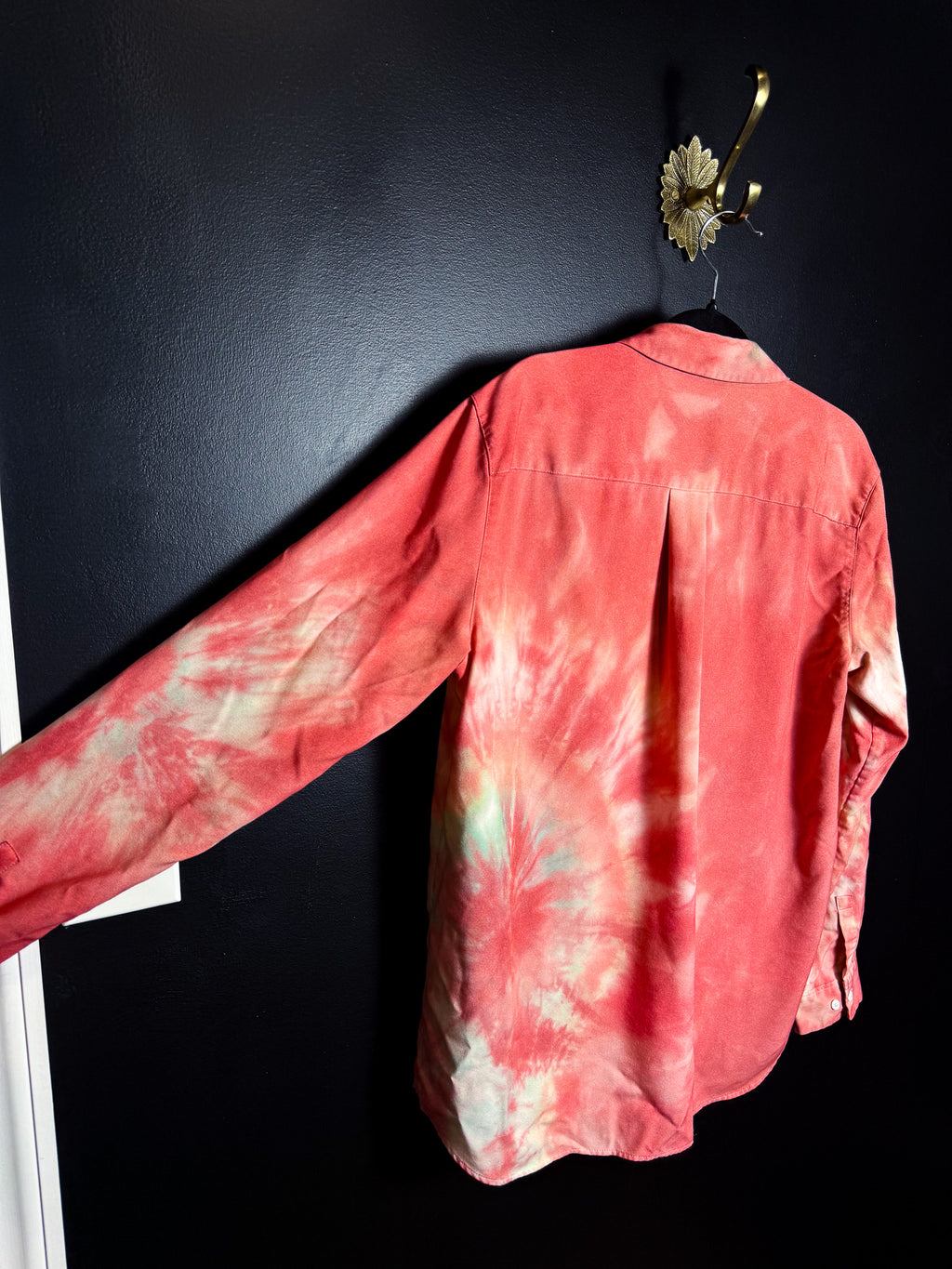 Tie Dyed UNIQLO Button Down