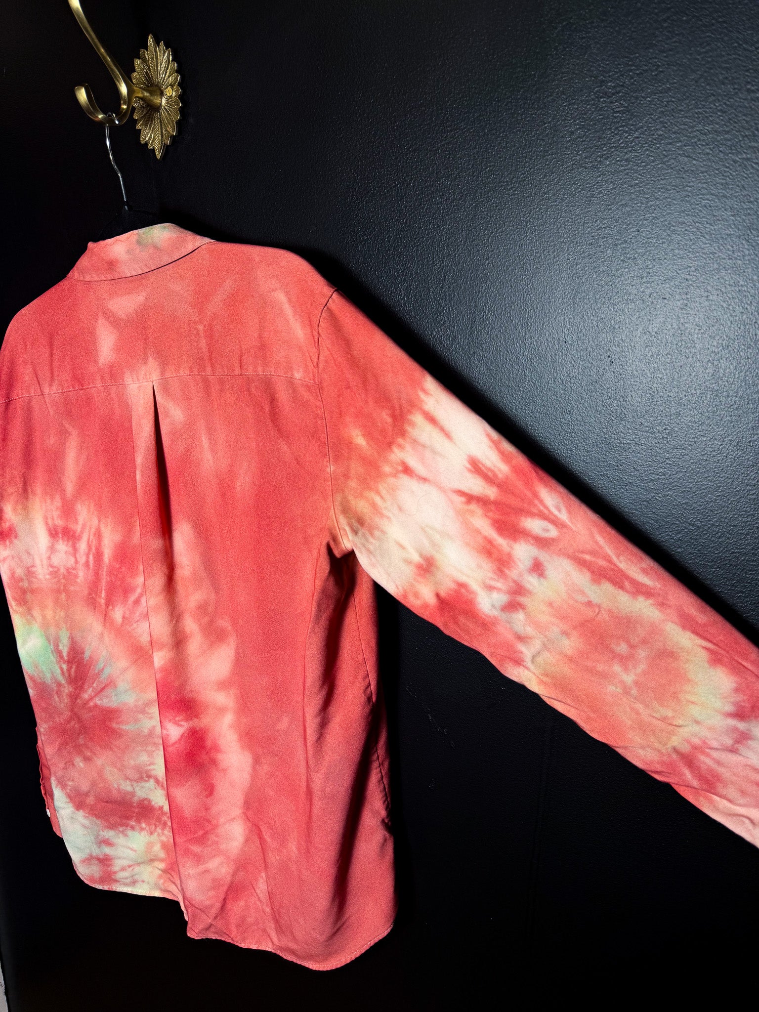 Tie Dyed UNIQLO Button Down